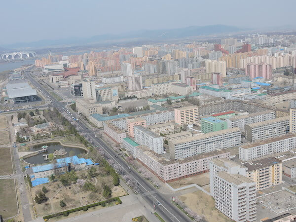 Pyongyang Skyline