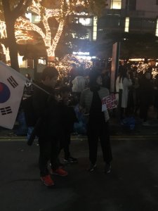 family demonstrations seoul