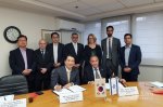 חתימת ההסכם בין לשכת המסחר ואיגוד הציוד הרפואי הקוריאני