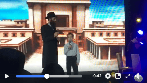 פתיחת המקווה הראשונה בקוריאה