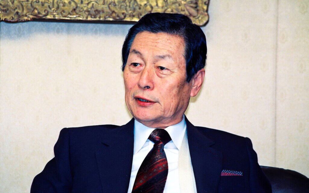 Shin Kyuk-Ho - founder of Lotte