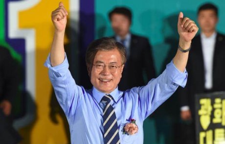 יש לקוריאה נשיא חדש